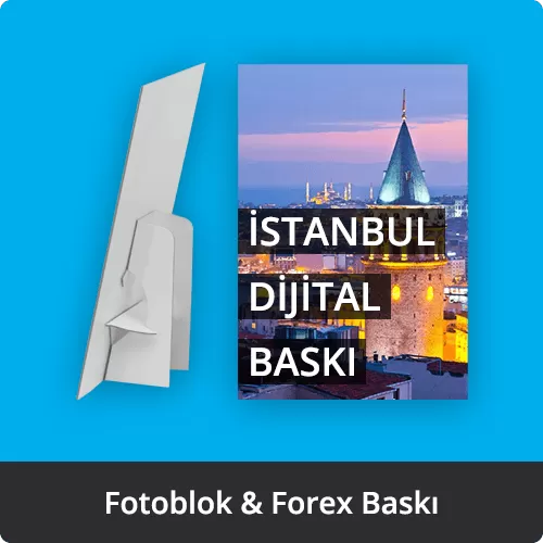 Fotoblok & Forex Baskı