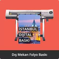 Dış Mekan Folyo Baskı