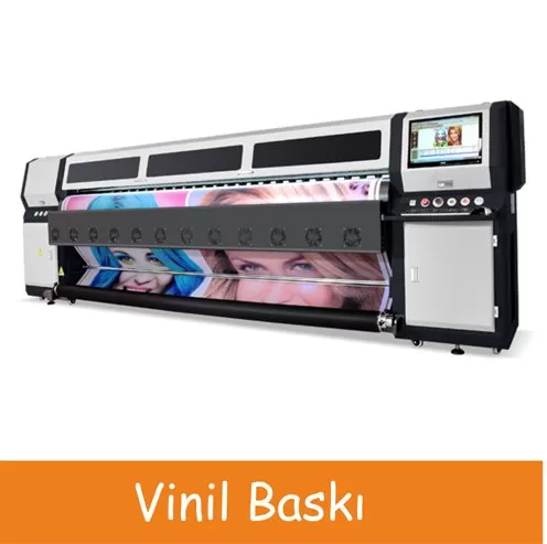 Vinil Branda Baskı