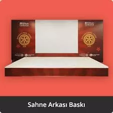 Sahne Arkası Baskılar