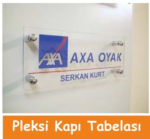 Pleksi Kapı Tabelaları
